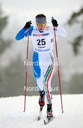 19.03.2010, Falun, Sweden (SWE): Dietmar Noeckler (ITA); Madshus, Swix - FIS world cup cross-country, 3,3km men, Falun (SWE). www.nordicfocus.com. Â© Felgenhauer/NordicFocus. Every downloaded picture is fee-liable.