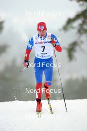 19.03.2010, Falun, Sweden (SWE): Lukas Bauer (CZE), Fischer, Rottefella, Alpina, Swix, Toko  - FIS world cup cross-country, 3,3km men, Falun (SWE). www.nordicfocus.com. Â© Felgenhauer/NordicFocus. Every downloaded picture is fee-liable.