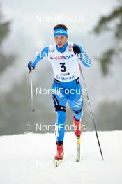 19.03.2010, Falun, Sweden (SWE): Sergej Shiriaev (RUS), Atomic  - FIS world cup cross-country, 3,3km men, Falun (SWE). www.nordicfocus.com. Â© Felgenhauer/NordicFocus. Every downloaded picture is fee-liable.