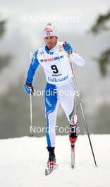 19.03.2010, Falun, Sweden (SWE): Roland Clara (ITA), Madshus, Rottefella, Swix  - FIS world cup cross-country, 3,3km men, Falun (SWE). www.nordicfocus.com. Â© Felgenhauer/NordicFocus. Every downloaded picture is fee-liable.