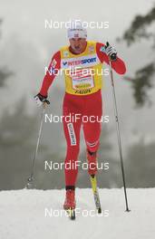 19.03.2010, Falun, Sweden (SWE): Petter Northug (NOR), Fischer, Rottefella, Alpina, Ski Go, Swix   - FIS world cup cross-country, 3,3km men, Falun (SWE). www.nordicfocus.com. Â© Felgenhauer/NordicFocus. Every downloaded picture is fee-liable.