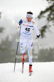 19.03.2010, Falun, Sweden (SWE): Teodor Peterson (SWE), Madshus, Alpina, One Way, Craft  - FIS world cup cross-country, 3,3km men, Falun (SWE). www.nordicfocus.com. Â© Felgenhauer/NordicFocus. Every downloaded picture is fee-liable.