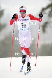 19.03.2010, Falun, Sweden (SWE): Anders Svanebo (SWE), Atomic, Salomon, Exel - FIS world cup cross-country, 3,3km men, Falun (SWE). www.nordicfocus.com. Â© Felgenhauer/NordicFocus. Every downloaded picture is fee-liable.