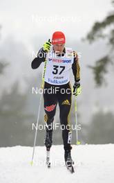 19.03.2010, Falun, Sweden (SWE): Tobias Angerer (GER), Rossignol, Rottefella, One Way, adidas  - FIS world cup cross-country, 3,3km men, Falun (SWE). www.nordicfocus.com. Â© Felgenhauer/NordicFocus. Every downloaded picture is fee-liable.