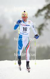 19.03.2010, Falun, Sweden (SWE): Pietro Piller Cottrer (ITA), Rossignol, Rottefella, One Way, Yoko  - FIS world cup cross-country, 3,3km men, Falun (SWE). www.nordicfocus.com. Â© Felgenhauer/NordicFocus. Every downloaded picture is fee-liable.