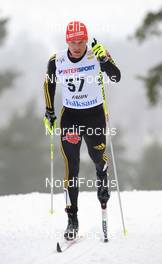 19.03.2010, Falun, Sweden (SWE): Tobias Angerer (GER), Rossignol, Rottefella, One Way, adidas  - FIS world cup cross-country, 3,3km men, Falun (SWE). www.nordicfocus.com. Â© Felgenhauer/NordicFocus. Every downloaded picture is fee-liable.