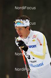 19.03.2010, Falun, Sweden (SWE): Marcus Hellner (SWE), Fischer, Salomon, Exel, Craft  - FIS world cup cross-country, 3,3km men, Falun (SWE). www.nordicfocus.com. Â© Felgenhauer/NordicFocus. Every downloaded picture is fee-liable.