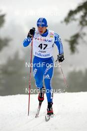 19.03.2010, Falun, Sweden (SWE): Nikolay Morilov (RUS), Madshus, Rottefella, adidas  - FIS world cup cross-country, 3,3km men, Falun (SWE). www.nordicfocus.com. Â© Felgenhauer/NordicFocus. Every downloaded picture is fee-liable.