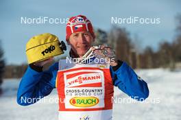 19.03.2010, Falun, Sweden (SWE): Lukas Bauer (CZE), Fischer, Rottefella, Alpina, Swix, Toko  - FIS world cup cross-country, cups, Falun (SWE). www.nordicfocus.com. Â© Felgenhauer/NordicFocus. Every downloaded picture is fee-liable.