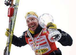 19.03.2010, Falun, Sweden (SWE): Emil Joensson (SWE), Fischer, Salomon, Craft  - FIS world cup cross-country, cups, Falun (SWE). www.nordicfocus.com. Â© Felgenhauer/NordicFocus. Every downloaded picture is fee-liable.