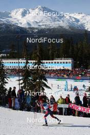 17.02.2010, Whistler, Canada (CAN): venue - Olympic Winter Games Vancouver 2010, cross-country, individual sprint, Whistler (CAN). www.nordicfocus.com. © NordicFocus. Every downloaded picture is fee-liable.