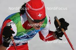 17.02.2010, Whistler, Canada (CAN): Doris Trachsel (SUI), Fischer - Olympic Winter Games Vancouver 2010, cross-country, individual sprint, Whistler (CAN). www.nordicfocus.com. © NordicFocus. Every downloaded picture is fee-liable.