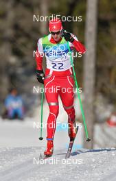 17.02.2010, Whistler, Canada (CAN): Eligius Tambornino (SUI), Madshus, Rottefella, Alpina, KV+, adidas  - Olympic Winter Games Vancouver 2010, cross-country, individual sprint, Whistler (CAN). www.nordicfocus.com. © NordicFocus. Every downloaded picture is fee-liable.