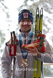 26.02.2010, Whistler, Canada (CAN): Martin Johnsrud Sundby (NOR), Fischer, Rottefella, Alpina, Swix  - Olympic Winter Games Vancouver 2010, cross-country, medals, Whistler (CAN). www.nordicfocus.com. © NordicFocus. Every downloaded picture is fee-liable.