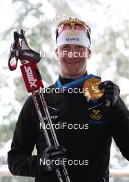 26.02.2010, Whistler, Canada (CAN): Anders Soedergren (SWE), Fischer, Salomon, Craft  - Olympic Winter Games Vancouver 2010, cross-country, medals, Whistler (CAN). www.nordicfocus.com. © NordicFocus. Every downloaded picture is fee-liable.