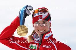 12.03.2010, Whistler, Canada (CAN): Kristin Stoermer Steira (NOR), Madshus, Rottefella, One Way, Swix  - Olympic Winter Games Vancouver 2010, cross-country, medals, Whistler (CAN). www.nordicfocus.com. © NordicFocus. Every downloaded picture is fee-liable.
