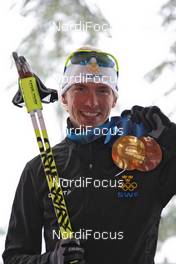 26.02.2010, Whistler, Canada (CAN): Johan Olsson (SWE), Madshus, Salomon, Leki, Craft  - Olympic Winter Games Vancouver 2010, cross-country, medals, Whistler (CAN). www.nordicfocus.com. © NordicFocus. Every downloaded picture is fee-liable.