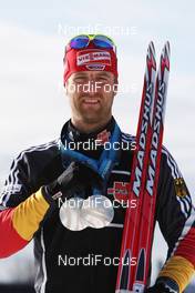 12.03.2010, Whistler, Canada (CAN): Axel Teichmann (GER), Madshus, Rottefella, Swix, adidas, Toko  - Olympic Winter Games Vancouver 2010, cross-country, medals, Whistler (CAN). www.nordicfocus.com. © NordicFocus. Every downloaded picture is fee-liable.
