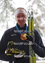 26.02.2010, Whistler, Canada (CAN): Daniel Rickardsson (SWE), Fischer, Salomon, Swix  - Olympic Winter Games Vancouver 2010, cross-country, medals, Whistler (CAN). www.nordicfocus.com. © NordicFocus. Every downloaded picture is fee-liable.