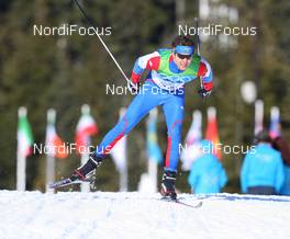 20.02.2010, Whistler, Canada (CAN): Nikolai Pankratov (RUS), Madshus, Rottefella, adidas  - Olympic Winter Games Vancouver 2010, cross-country, pursuit men, Whistler (CAN). www.nordicfocus.com. © NordicFocus. Every downloaded picture is fee-liable.