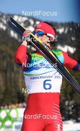 19.02.2010, Whistler, Canada (CAN): Marit Bjoergen (NOR), Fischer, Rottefella, Swix - Olympic Winter Games Vancouver 2010, cross-country, pursuit women, Whistler (CAN). www.nordicfocus.com. © NordicFocus. Every downloaded picture is fee-liable.