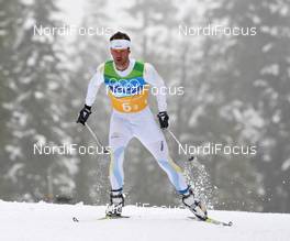 24.02.2010, Whistler, Canada (CAN): Anders Soedergren (SWE), Fischer, Salomon, Craft  - Olympic Winter Games Vancouver 2010, cross-country, 4x10km men, Whistler (CAN). www.nordicfocus.com. © NordicFocus. Every downloaded picture is fee-liable.