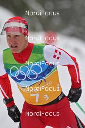 24.02.2010, Whistler, Canada (CAN): Remo Fischer (SUI), Fischer, Rottefella, Alpina, KV+, adidas  - Olympic Winter Games Vancouver 2010, cross-country, 4x10km men, Whistler (CAN). www.nordicfocus.com. © NordicFocus. Every downloaded picture is fee-liable.