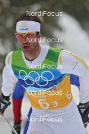 24.02.2010, Whistler, Canada (CAN): Anders Soedergren (SWE), Fischer, Salomon, Craft  - Olympic Winter Games Vancouver 2010, cross-country, 4x10km men, Whistler (CAN). www.nordicfocus.com. © NordicFocus. Every downloaded picture is fee-liable.
