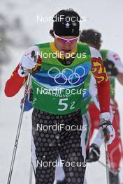 24.02.2010, Whistler, Canada (CAN): Alex Harvey (CAN), Fischer  - Olympic Winter Games Vancouver 2010, cross-country, 4x10km men, Whistler (CAN). www.nordicfocus.com. © NordicFocus. Every downloaded picture is fee-liable.