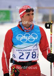 11.02.2010, Whistler, Canada (CAN): Curdin Perl (SUI) preparing for training - Olympic Winter Games Vancouver 2010, cross-country, training, Whistler (CAN). www.nordicfocus.com. © NordicFocus. Every downloaded picture is fee-liable.
