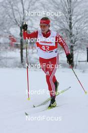 14.01.2010, Marbach, Switzerland (SUI): Carmen Emmenegger (SUI) - Swiss National Championships 2010, cross-country, women, Marbach (SUI). www.nordicfocus.com. © Manzoni/NordicFocus. Every downloaded picture is fee-liable.