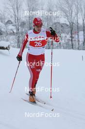 14.01.2010, Marbach, Switzerland (SUI): Stefanie Sprecher (SUI) - Swiss National Championships 2010, cross-country, women, Marbach (SUI). www.nordicfocus.com. © Manzoni/NordicFocus. Every downloaded picture is fee-liable.