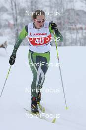 14.01.2010, Marbach, Switzerland (SUI): Aimee Watson (AUS) - Swiss National Championships 2010, cross-country, women, Marbach (SUI). www.nordicfocus.com. © Manzoni/NordicFocus. Every downloaded picture is fee-liable.