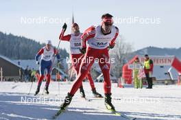 16.01.2010, Marbach, Switzerland (SUI): Gianluca Cologna (SUI) - Swiss National Championships 2010, cross-country, mens pursuit, Marbach (SUI). www.nordicfocus.com. © Manzoni/NordicFocus. Every downloaded picture is fee-liable.