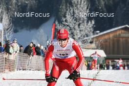 16.01.2010, Marbach, Switzerland (SUI): Roman Furger (SUI) - Swiss National Championships 2010, cross-country, mens pursuit, Marbach (SUI). www.nordicfocus.com. © Manzoni/NordicFocus. Every downloaded picture is fee-liable.
