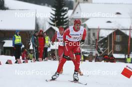 17.01.2010, Marbach, Switzerland (SUI): Piet Heer (SUI) - Swiss National Championships 2010, cross-country, relay men, Marbach (SUI). www.nordicfocus.com. © Manzoni/NordicFocus. Every downloaded picture is fee-liable.