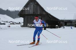 17.01.2010, Marbach, Switzerland (SUI): Mario Dolder (SUI) - Swiss National Championships 2010, cross-country, relay men, Marbach (SUI). www.nordicfocus.com. © Manzoni/NordicFocus. Every downloaded picture is fee-liable.