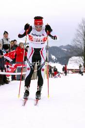 17.01.2010, Marbach, Switzerland (SUI): Vincent Cester (SUI) - Swiss National Championships 2010, cross-country, relay men, Marbach (SUI). www.nordicfocus.com. © Manzoni/NordicFocus. Every downloaded picture is fee-liable.