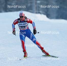 20.11.2010, Gaellivare, Sweden (SWE): Yulia Tchekaleva (RUS), Fischer, Alpina, Rottefella, Adidas, Swix  - FIS world cup cross-country, 10km women, Gaellivare (SWE). www.nordicfocus.com. © Hemmersbach/NordicFocus. Every downloaded picture is fee-liable.