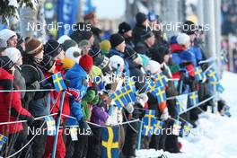 20.11.2010, Gaellivare, Sweden (SWE): Feature, swedish spectators - FIS world cup cross-country, 10km women, Gaellivare (SWE). www.nordicfocus.com. © Hemmersbach/NordicFocus. Every downloaded picture is fee-liable.