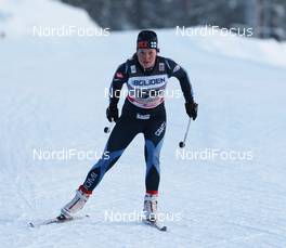 20.11.2010, Gaellivare, Sweden (SWE): Krista Lahteenmaki (FIN), Madshus, Craft - FIS world cup cross-country, 10km women, Gaellivare (SWE). www.nordicfocus.com. © Hemmersbach/NordicFocus. Every downloaded picture is fee-liable.