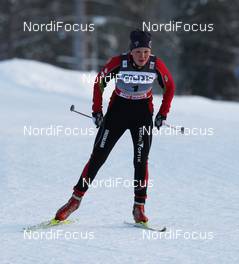 20.11.2010, Gaellivare, Sweden (SWE): Niviaq Chemnitz Berthelsen (DEN), Greenlands best female skier - FIS world cup cross-country, 10km women, Gaellivare (SWE). www.nordicfocus.com. © Hemmersbach/NordicFocus. Every downloaded picture is fee-liable.