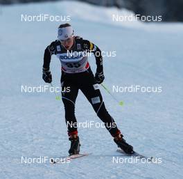 20.11.2010, Gaellivare, Sweden (SWE): Elizabeth Stephen (USA), Rossignol, Rottefella, One Way  - FIS world cup cross-country, 10km women, Gaellivare (SWE). www.nordicfocus.com. © Hemmersbach/NordicFocus. Every downloaded picture is fee-liable.
