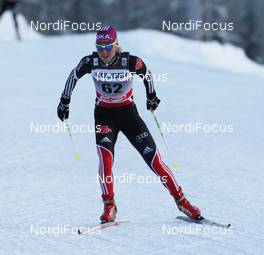 20.11.2010, Gaellivare, Sweden (SWE): Stefanie Boehler (GER), Rossignol, Rottefella, Alpina, One Way, adidas  - FIS world cup cross-country, 10km women, Gaellivare (SWE). www.nordicfocus.com. © Hemmersbach/NordicFocus. Every downloaded picture is fee-liable.