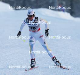 20.11.2010, Gaellivare, Sweden (SWE): Anna Haag (SWE), Atomic, Salomon, One Way, Craft  - FIS world cup cross-country, 10km women, Gaellivare (SWE). www.nordicfocus.com. © Hemmersbach/NordicFocus. Every downloaded picture is fee-liable.