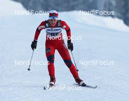 20.11.2010, Gaellivare, Sweden (SWE): Ingvill Flugstad Oestberg (NOR), Madshus, Rottefella, Swix - FIS world cup cross-country, 10km women, Gaellivare (SWE). www.nordicfocus.com. © Hemmersbach/NordicFocus. Every downloaded picture is fee-liable.
