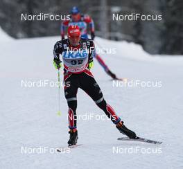 20.11.2010, Gaellivare, Sweden (SWE): Tobias Angerer (GER), Rossignol, Rottefella, One Way, adidas  - FIS world cup cross-country, 15km men, Gaellivare (SWE). www.nordicfocus.com. © Hemmersbach/NordicFocus. Every downloaded picture is fee-liable.