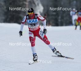 20.11.2010, Gaellivare, Sweden (SWE): Ivan Babikov (CAN), Salomon, One Way  - FIS world cup cross-country, 15km men, Gaellivare (SWE). www.nordicfocus.com. © Hemmersbach/NordicFocus. Every downloaded picture is fee-liable.