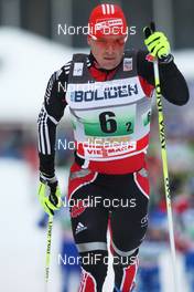 21.11.2010, Gaellivare, Sweden (SWE): Tobias Angerer (GER), Rossignol, Rottefella, One Way, adidas  - FIS world cup cross-country, 4x10km men, Gaellivare (SWE). www.nordicfocus.com. © Hemmersbach/NordicFocus. Every downloaded picture is fee-liable.