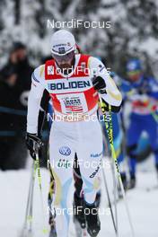 21.11.2010, Gaellivare, Sweden (SWE): Mats Larsson (SWE), Fischer, One Way, Craft  - FIS world cup cross-country, 4x10km men, Gaellivare (SWE). www.nordicfocus.com. © Hemmersbach/NordicFocus. Every downloaded picture is fee-liable.